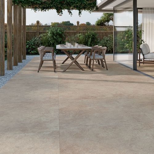 Carrelage en grès cérame - ARBIA - Cristal Cerámicas - mat / d'intérieur / d'extérieur