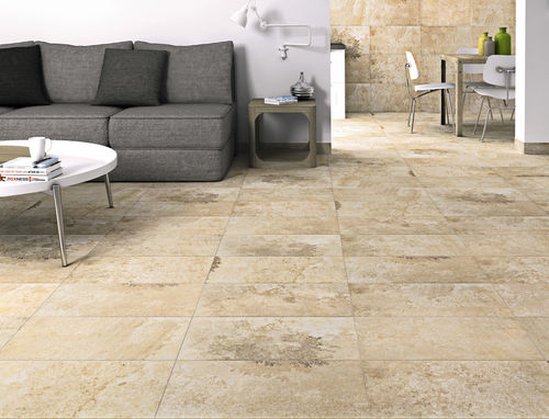 Carrelage en grès cérame - BAVARIA - Cristal Cerámicas - mat / d'intérieur / de salon