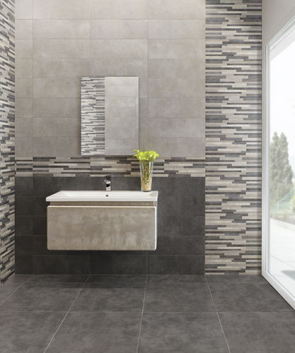 Carrelage en céramique - CARLOTA - Cristal Cerámicas - mat / d'intérieur / de salle de bain