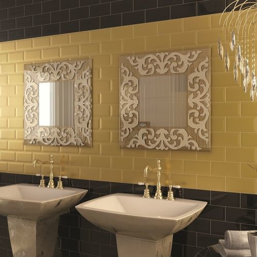 Carrelage en céramique émaillée - BISELADO  - El barco - brillant / d'intérieur / de salle de bain