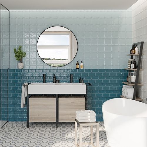 Carrelage en céramique émaillée - TURNER   - El barco - brillant / d'intérieur / de salle de bain