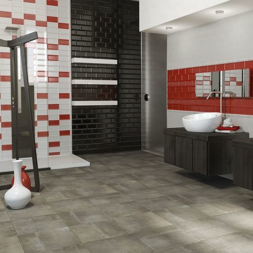 Carrelage en céramique émaillée - VERSO  - El barco - brillant / d'intérieur / de salle de bain