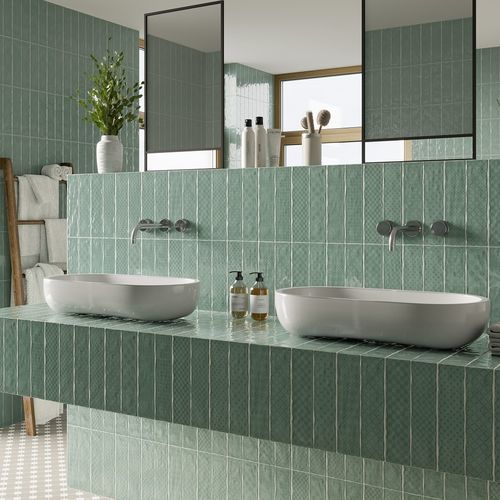 Carrelage en céramique émaillée - MUSIC   - El barco - brillant / d'intérieur / de salle de bain