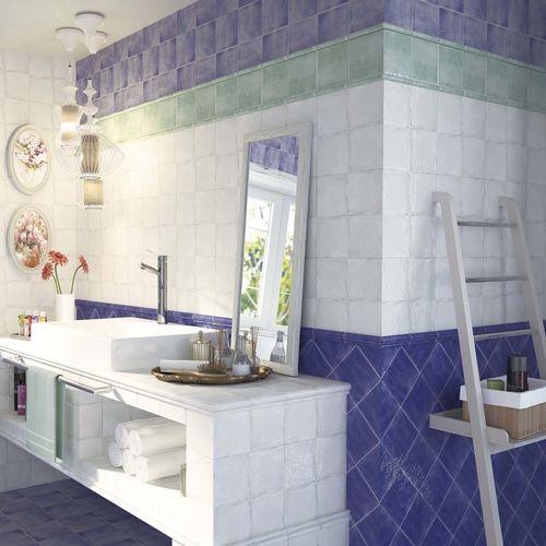 Carrelage en céramique - PATINÉ  - El barco - brillant / d'intérieur / de salle de bain