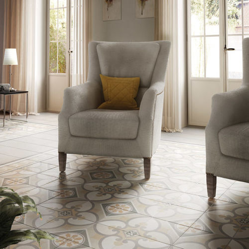 Carrelage en grès cérame - CAPRICE - Equipe Cerámicas - mat / d'intérieur / de sol