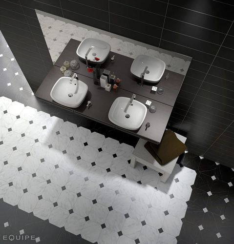 Carrelage en grès cérame - OCTAGON - Equipe Cerámicas - mat / d'intérieur / de sol