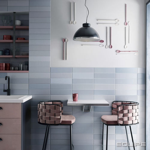 Carrelage en grès cérame - MATELIER - Equipe Cerámicas - mat / d'intérieur / mural