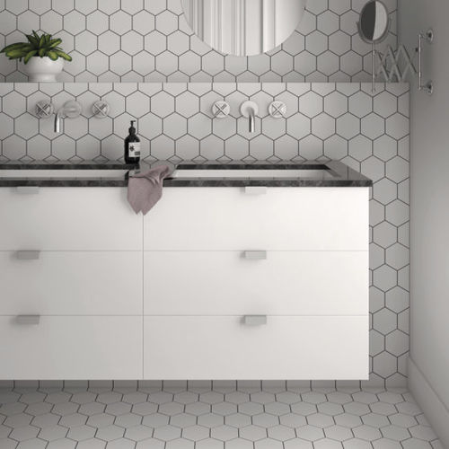 Tomette en grès cérame - KROMATICA - Equipe Cerámicas - mate / d'intérieur / murale