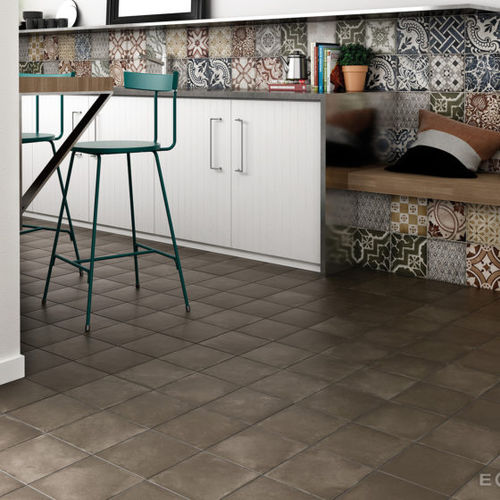 Carrelage en grès cérame - TERRA - Equipe Cerámicas - mat / d'intérieur / mural
