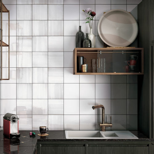 Carrelage en grès cérame - HABITAT - Equipe Cerámicas - brillant / d'intérieur / mural