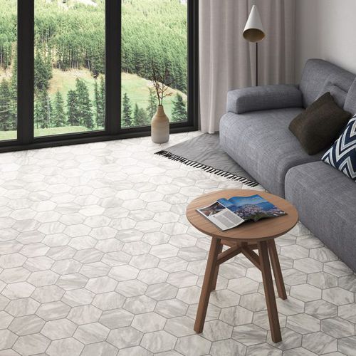 Tomette en grès cérame - BARDIGLIO - Equipe Cerámicas - mate / d'intérieur / de sol