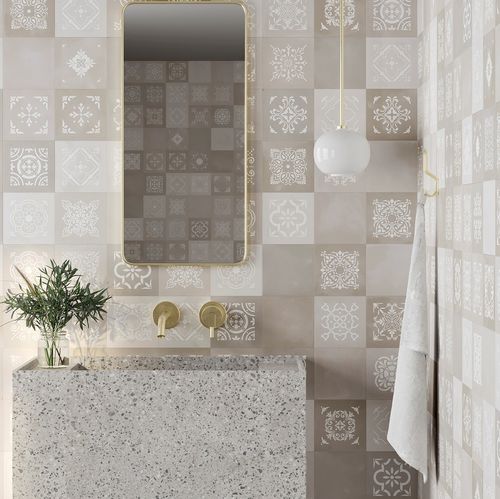 Carrelage en grès cérame - DELICE - GAYAFORES - mat / finition naturelle / d'intérieur