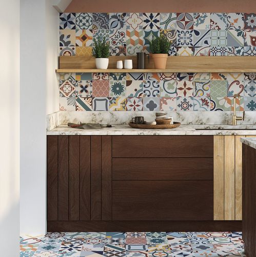 Carrelage en porcelaine - LUMIER - GAYAFORES - mat / d'intérieur / de salon