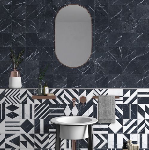Carrelage en grès cérame - VELVET - GAYAFORES - mat / d'intérieur / de salle de bain