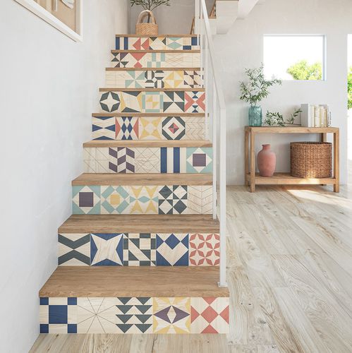 Carrelage en grès cérame - KALEIDO - GAYAFORES - mat / d'intérieur / mural