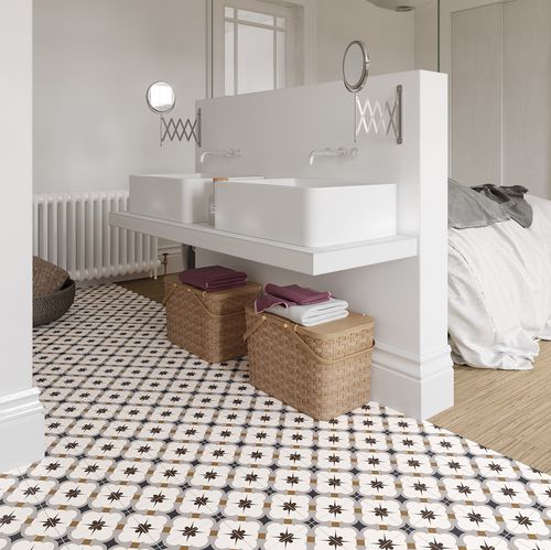 Carrelage en grès cérame - GRACE - GAYAFORES - mat / d'intérieur / de salle de bain