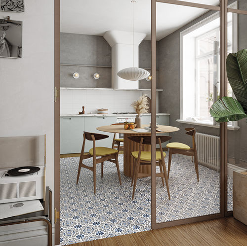 Carrelage en grès cérame - MUSA - GAYAFORES - mat / émaillé / d'intérieur