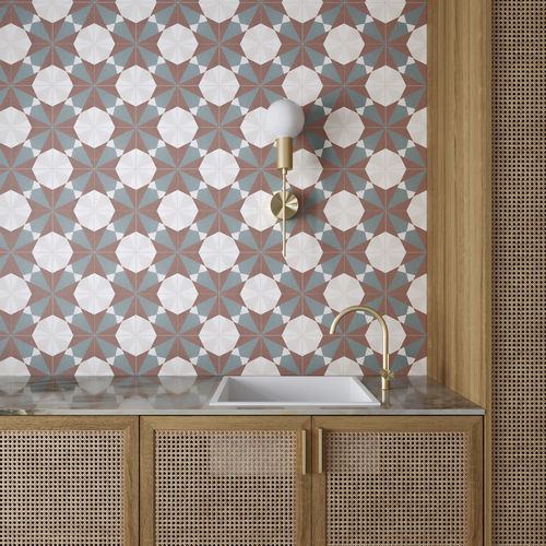 Carrelage en porcelaine - ALTEA - GAYAFORES - en céramique émaillée / mat / d'intérieur