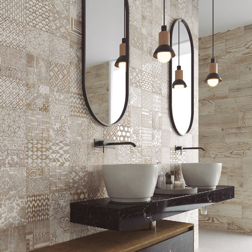 Carrelage en porcelaine - PANDORA - GAYAFORES - mat / brillant / finition nacré