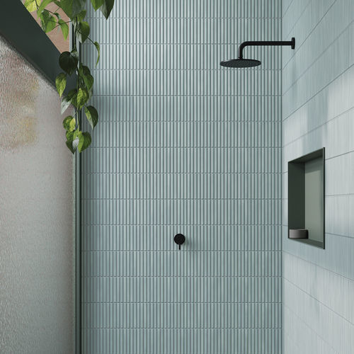 Carrelage en grès cérame - DECO LINGOT - GAYAFORES - brillant / rainuré / d'intérieur