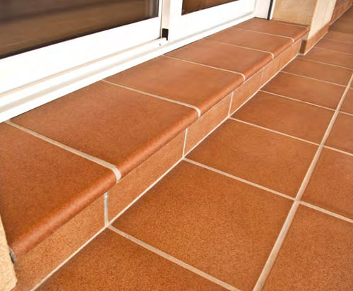 Carrelage en clinker - DUNA - Gres de Aragón - mat / d'intérieur / d'extérieur