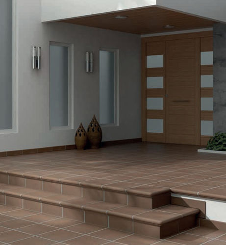 Carrelage en clinker - COTTO - Gres de Aragón - mat / d'intérieur / d'extérieur