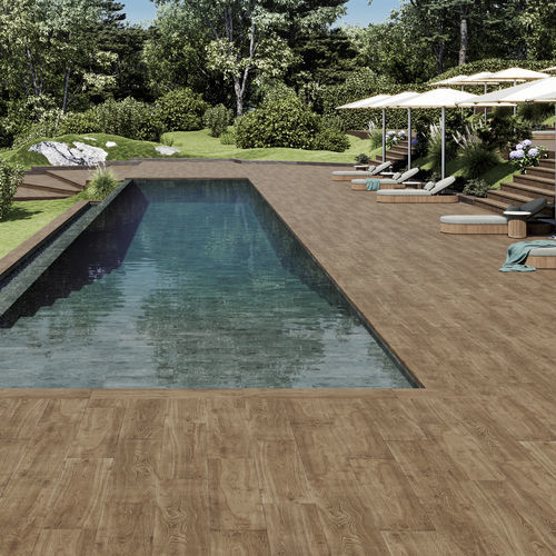 Carrelage en clinker - KENIA - Gresmanc - d'extérieur / pour plage de piscine / de terrasse