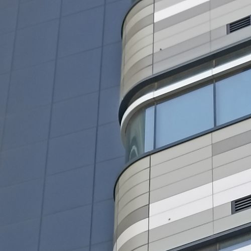 Façade ventilée en céramique - XD 22 FAVEMANC - Gresmanc - en plaques / lisse / autonettoyante