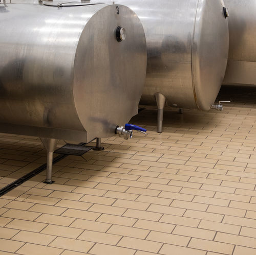 Revêtement de sol en céramique - ANTACID INDUSTRIAL - Gresmanc - d'intérieur / pour extérieur / pour pièce humide