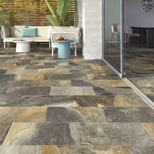 Carrelage en grès cérame - KOMY - Grupo Halcón - mat / d'intérieur / d'extérieur