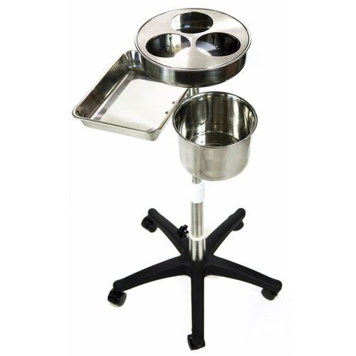 Chariot de service - MEDI-SPA® - Touch America - professionnel / personnalisable / en inox