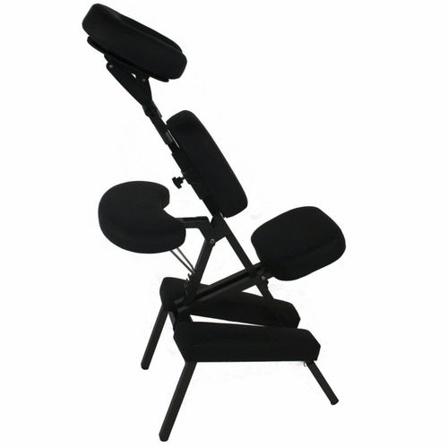 Chaise de massage en mousse - QUICKLITE - Touch America - en vinyle / pliante / à hauteur réglable