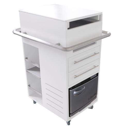 Chariot de service - UNIVERSAL - Touch America - de soins / professionnel / pour centre de spa