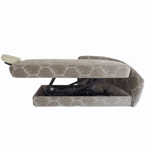 Table de massage pliante - WELL-LOUNGE - Touch America - en tissu / à hauteur réglable / sur mesure