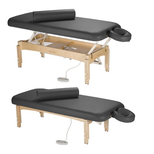 Table de massage électrique - OLYMPUS  - Touch America - en bois / en mousse / à hauteur réglable