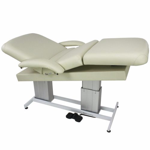 Table de massage électrique - ATLAS - Touch America - en métal / en mousse de polyuréthane / à hauteur réglable