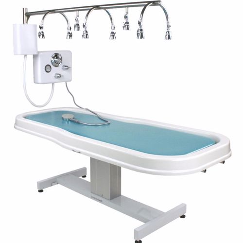 Douche Vichy en acier inoxydable - NEPTUNE BATTERY - Touch America - horizontale / pour centre de spa / pour centre de bien-être