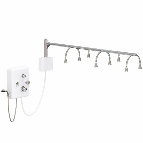 Douche Vichy en inox - HYDROKINETIC  - Touch America - horizontale / pour centre de bien-être / pour hydrothérapie