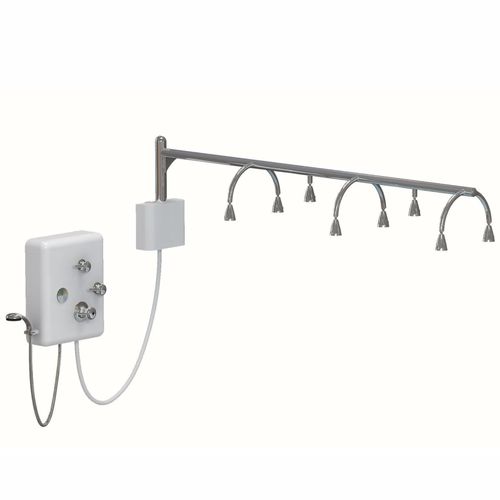 Douche Vichy en inox - STATIONARY NEPTUNE - Touch America - horizontale / pour centre de bien-être / en kit