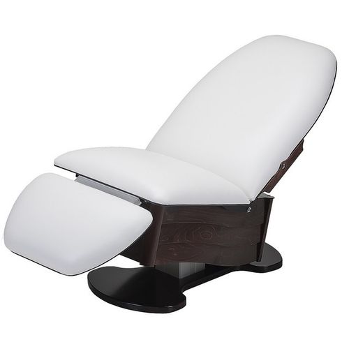 Fauteuil de pédicure en vinyle - SOHO ALL-IN-ONE - Living Earth Crafts - avec pompe hydraulique