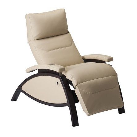 Fauteuil de pédicure en simili cuir - ZG DREAM LOUNGER - Living Earth Crafts - avec repose-pieds / blanc