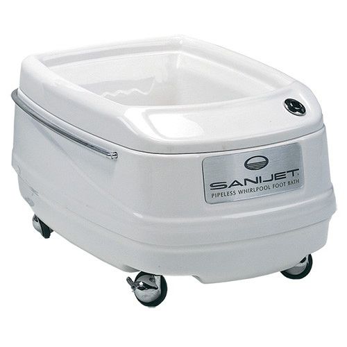 Pédiluve professionnel - SANIJET PIPELESS™ - Living Earth Crafts - à poser