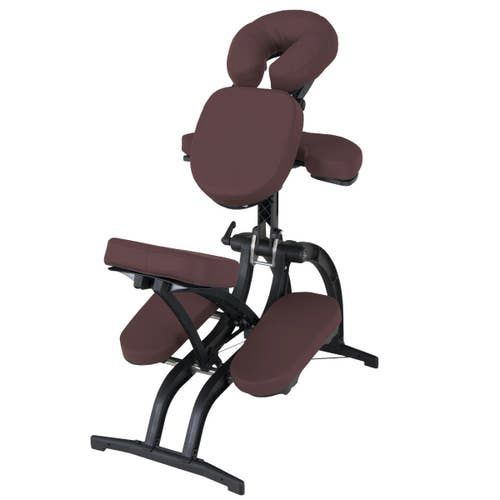 Chaise de massage en simili cuir - AVILA II™ - Living Earth Crafts