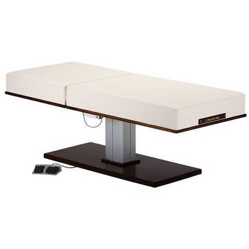 Table de massage électrique - LEC PEDESTAL MANUAL TILT - Living Earth Crafts - à hauteur réglable / professionnelle