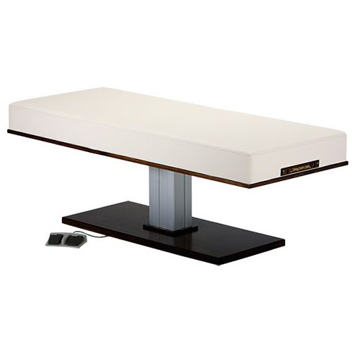 Table de massage électrique - LEC PEDESTAL FLAT TOP - Living Earth Crafts - à hauteur réglable / professionnelle
