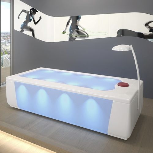 Table d'eau de massage avec chromothérapie - AQUATHERMOJET LARGE - Trautwein - professionnel