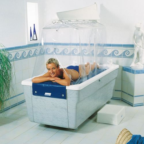 Douche Vichy en acrylique - TYPE 103 - Trautwein - rectangulaire / professionnelle / pour hydrothérapie