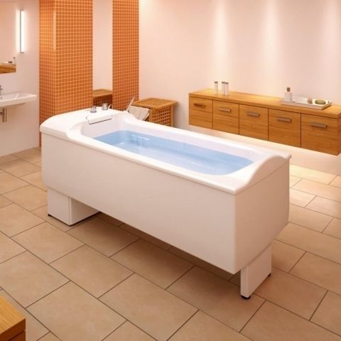 Baignoire sur pieds - RESIDENZ - Trautwein - à usage professionnel / médicale / en acrylique