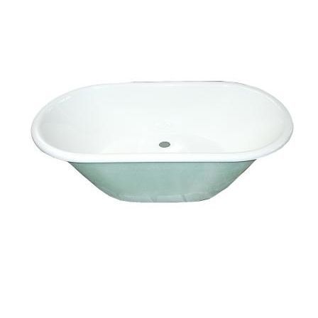 Baignoire ovale - Trautwein - à poser / pour habitat / médicale