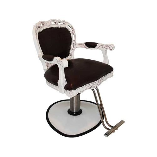 Fauteuil de coiffure contemporain - VIVALDI - Belvedere - en tissu / beige / noir